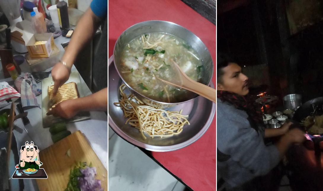 Meals at ROYAL HUT GRILLED CAFE'