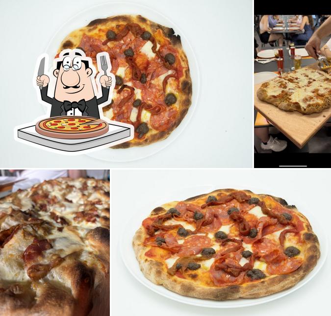 Prenditi una pizza a Sbagliata Pavia - Pizzeria, Burgeria e Braceria