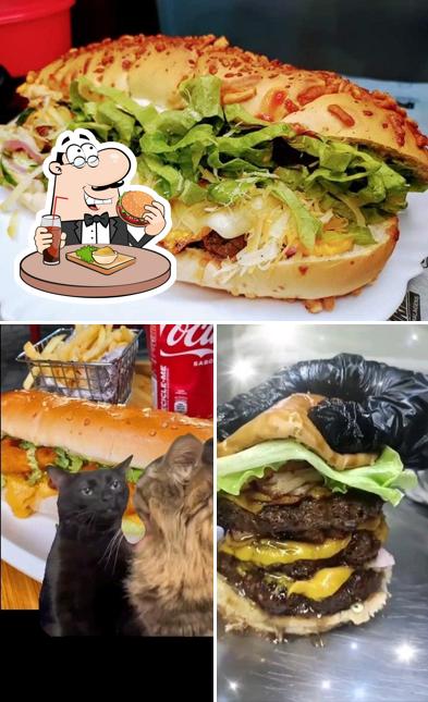 Hambúrguer em Tempero Do Cheff Espetinhos Novo Hamburgo RS