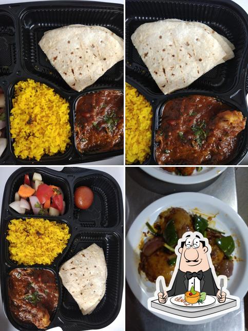 Meals at The purple pan