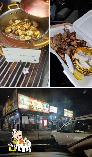 Bittu Meat Wala is distinguished by food and exterior