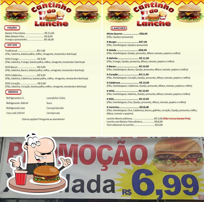 Cantinho Lanches