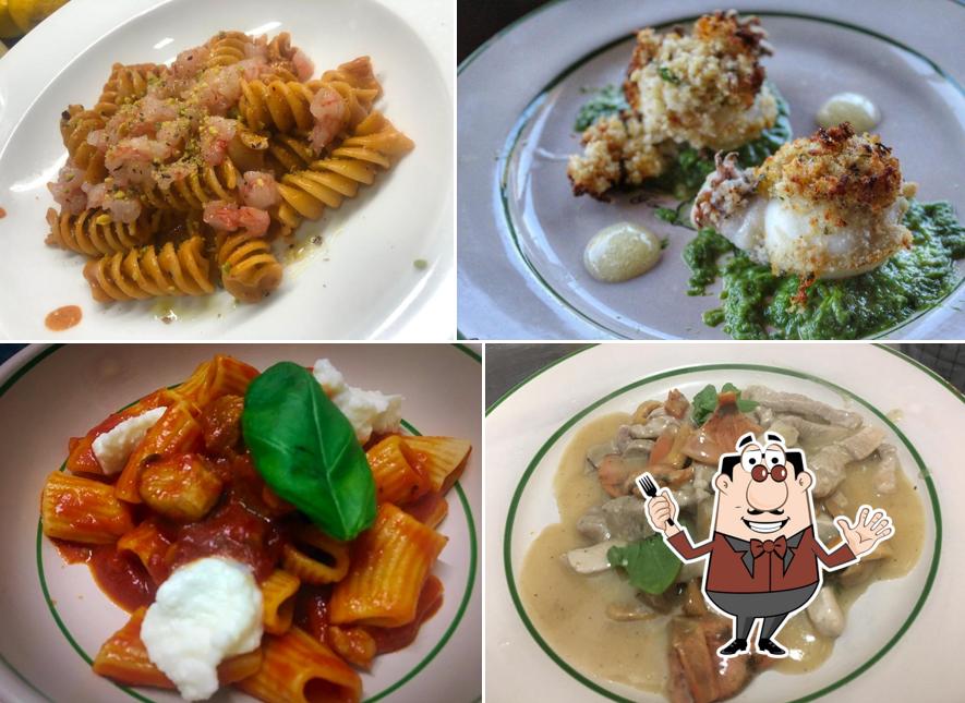 Platti al La Radice Osteria