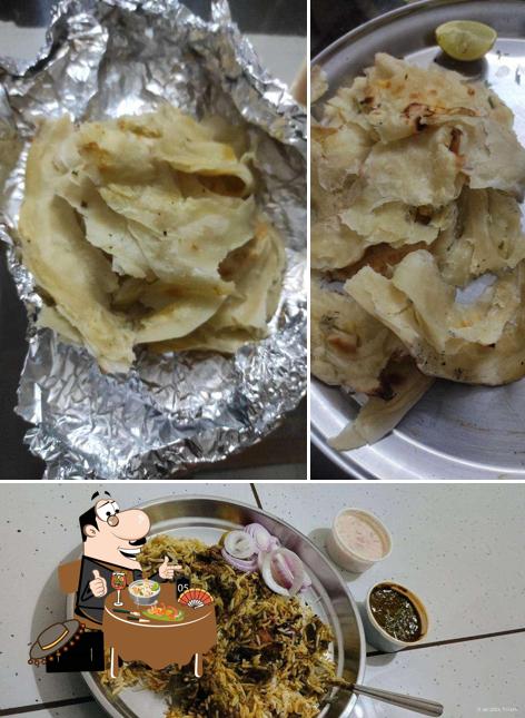 Food at Mom's Biryani