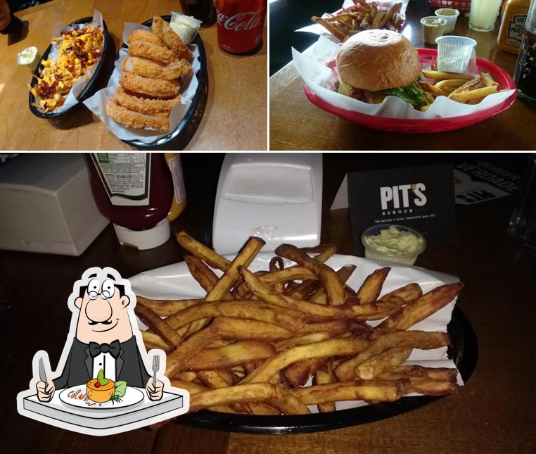 Comida em Pit's Burger - Ipiranga Matriz