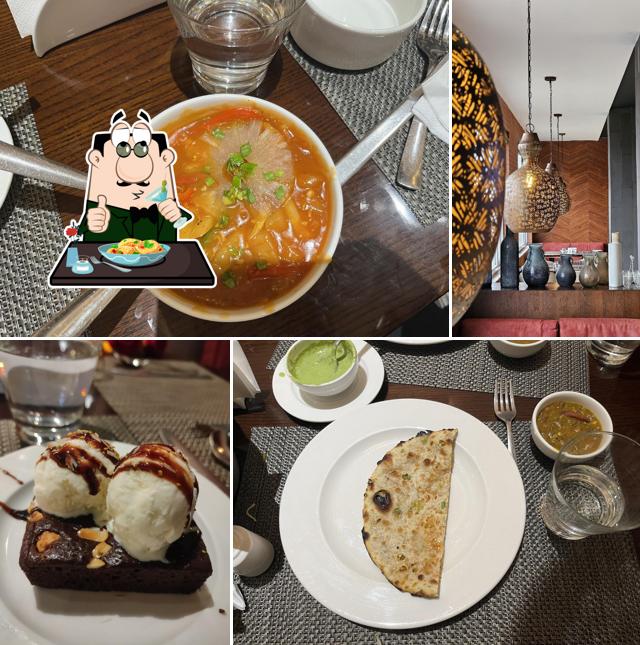 Food at Grains Pure Veg by Udaan Himalayan, Darjeeling