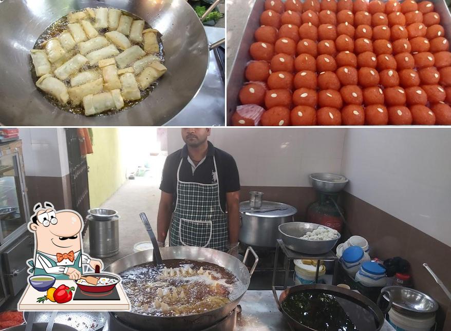 Paella at Hans Mithai Bhandar