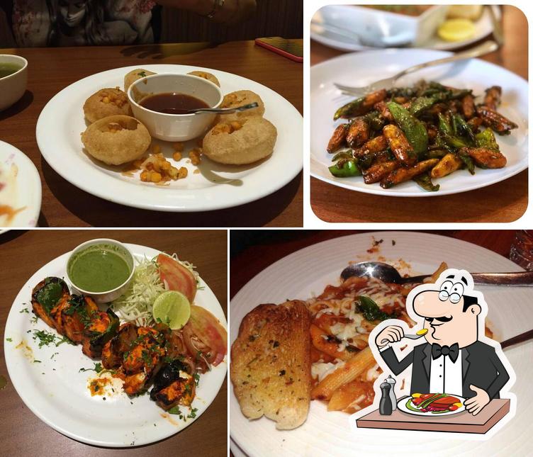 Food at Legacy of Bombay