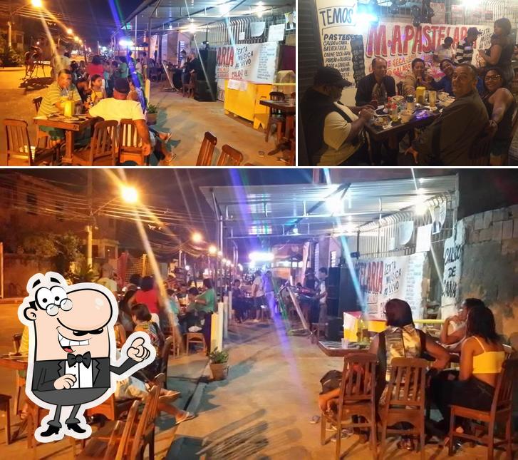 Veja imagens do interior do M.A PASTELARIA