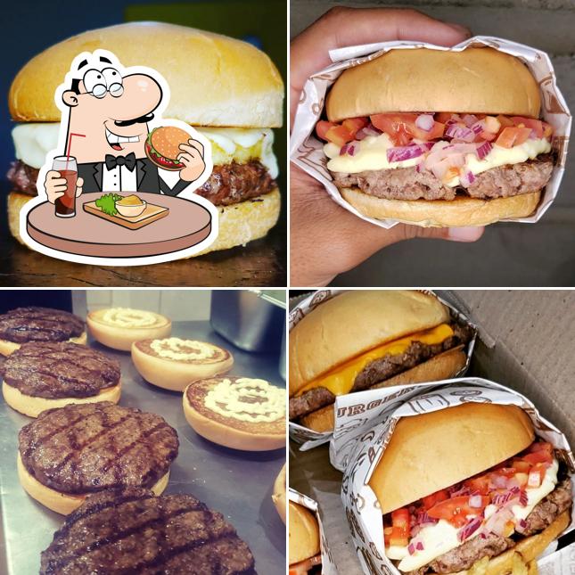 Hambúrguer em Meat & Grill Burger