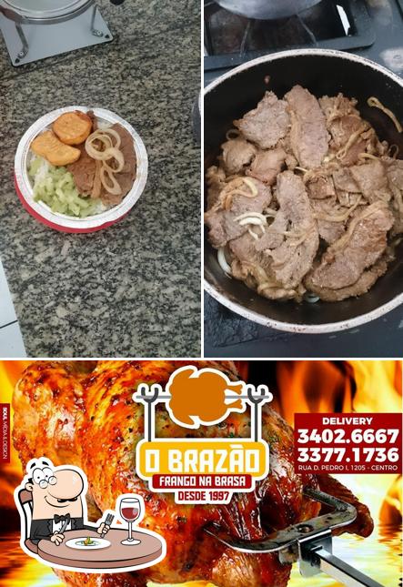 Platos en O Brazão