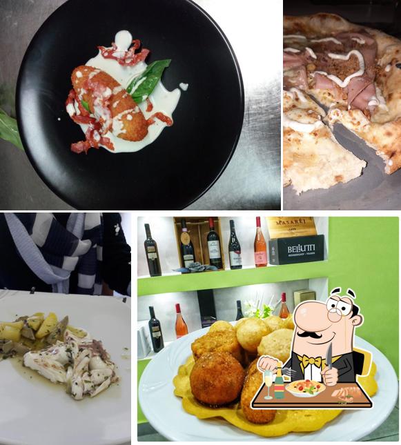 Platti al Pizzeria Zagarella