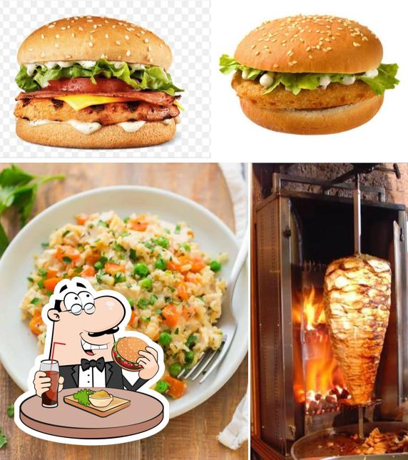 Hamburger at Relax Point