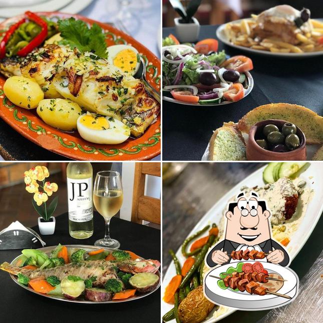 Comida em Restaurante taberna do bacalhau