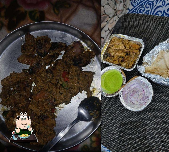 Food at VEER JI MALAI CHAAP WALE