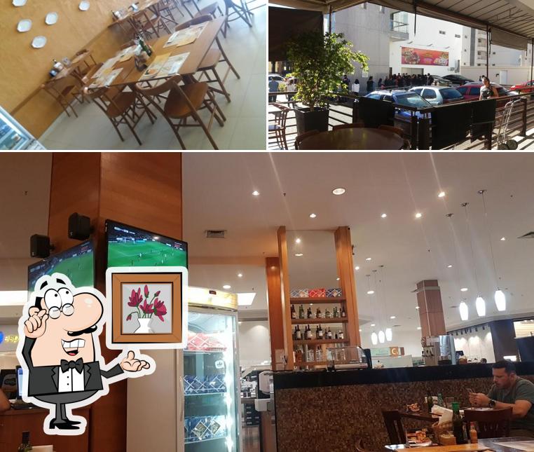 Veja imagens do interior do Peixe na Rede