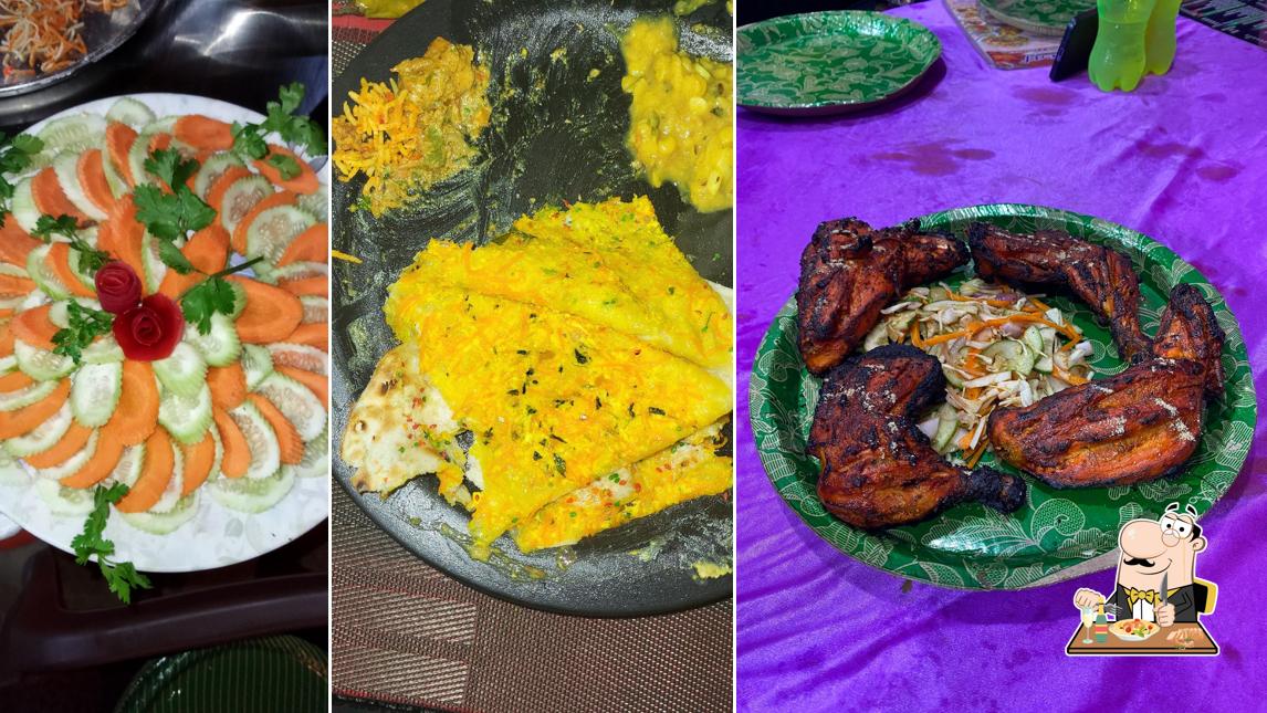 Food at The Red Leaf