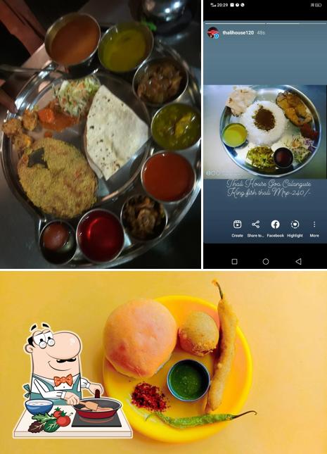 Chicken curry at thalis n curries