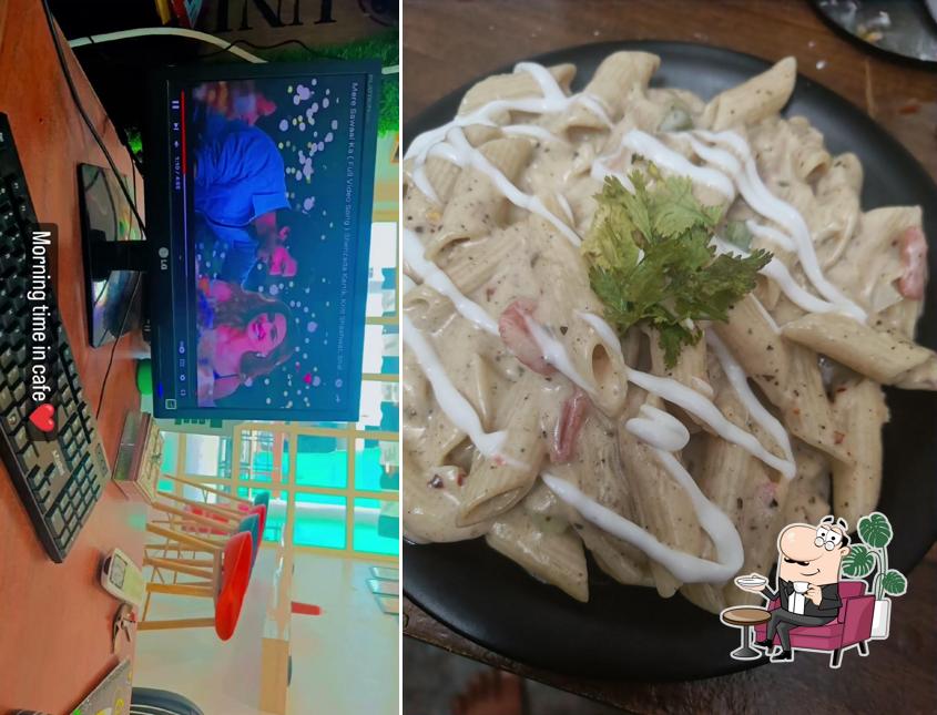 The interior of Cafe Barista