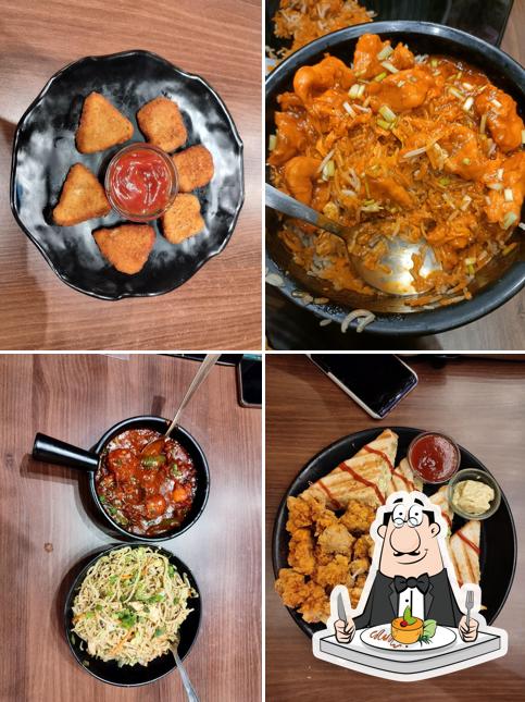 Food at Cafe Pather Panchali