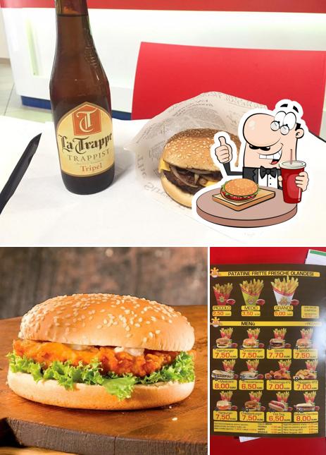 Gli hamburger di Chips & Snacks potranno soddisfare molti gusti diversi