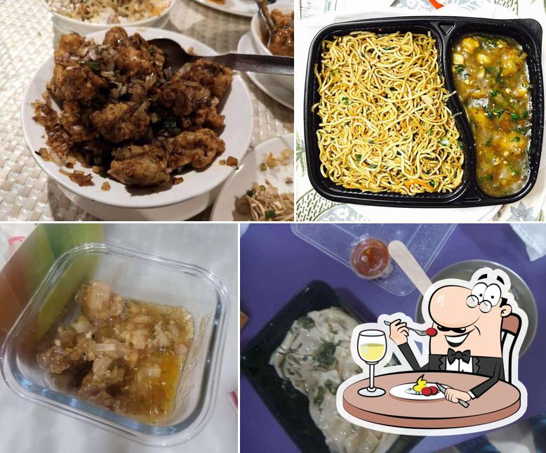 Food at Chung Fa Chinese Restaurant