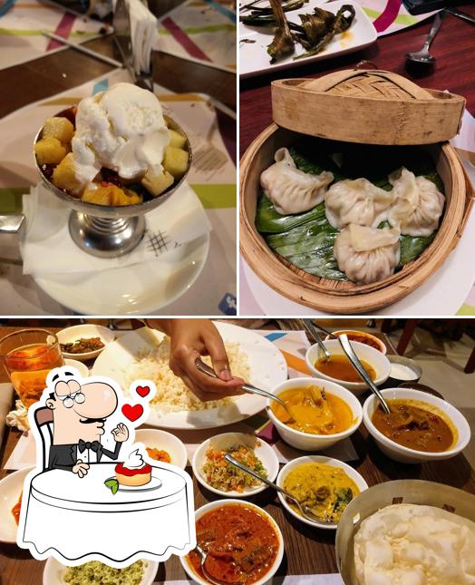 Order one of the desserts