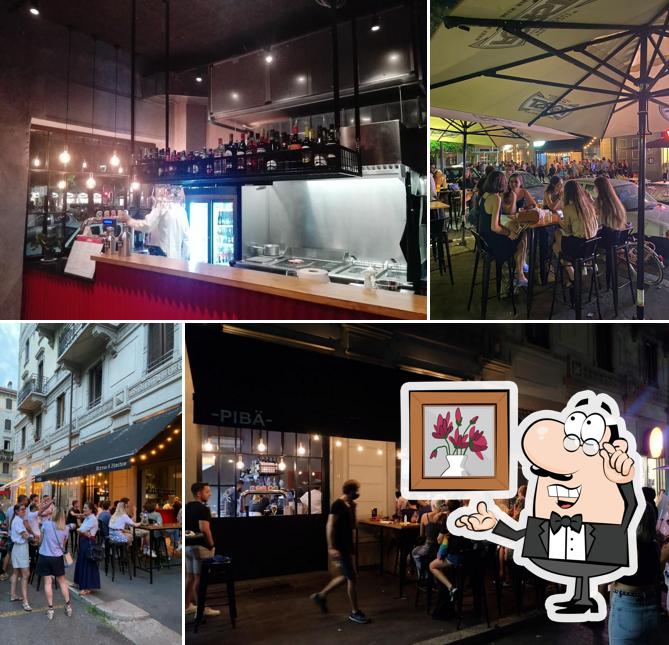 Dai un'occhiata agli interni di PIBÄ Milano