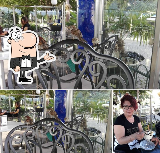 Questa è la foto che raffigura la interni e torta di Caffè Theiner