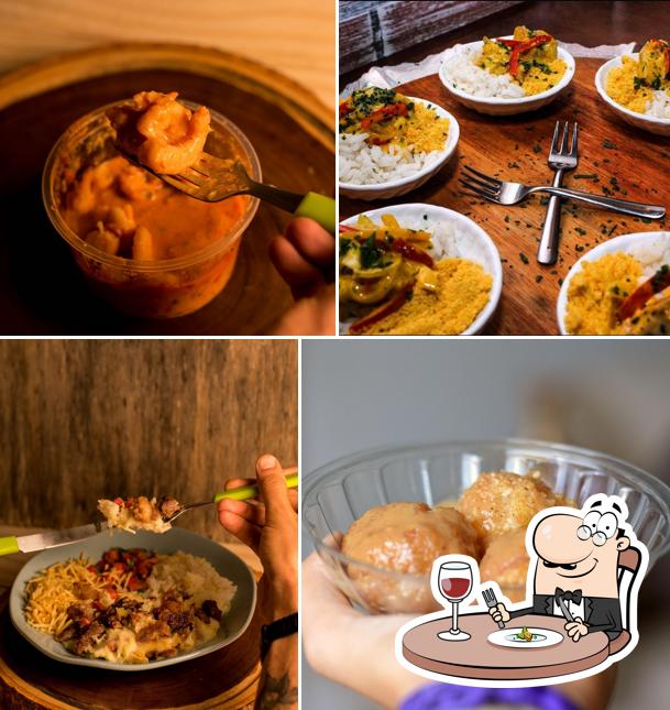 Comida em Malicola - Cozinha De Recôncavo