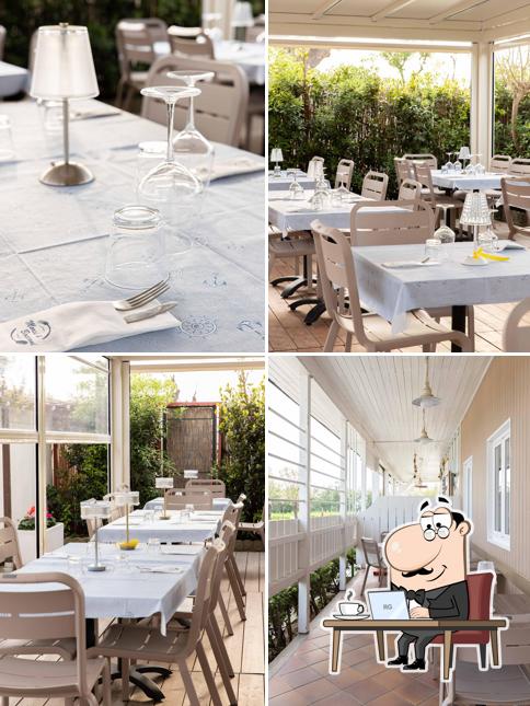 Gli interni di Morsi & Bocconi