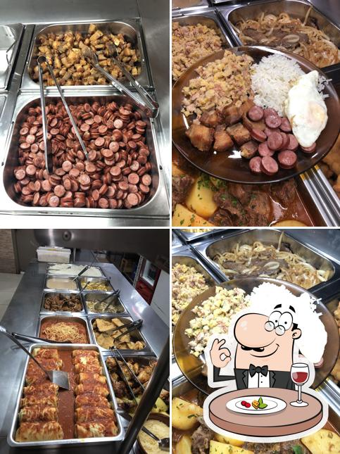 Comida em Rubinho restaurante