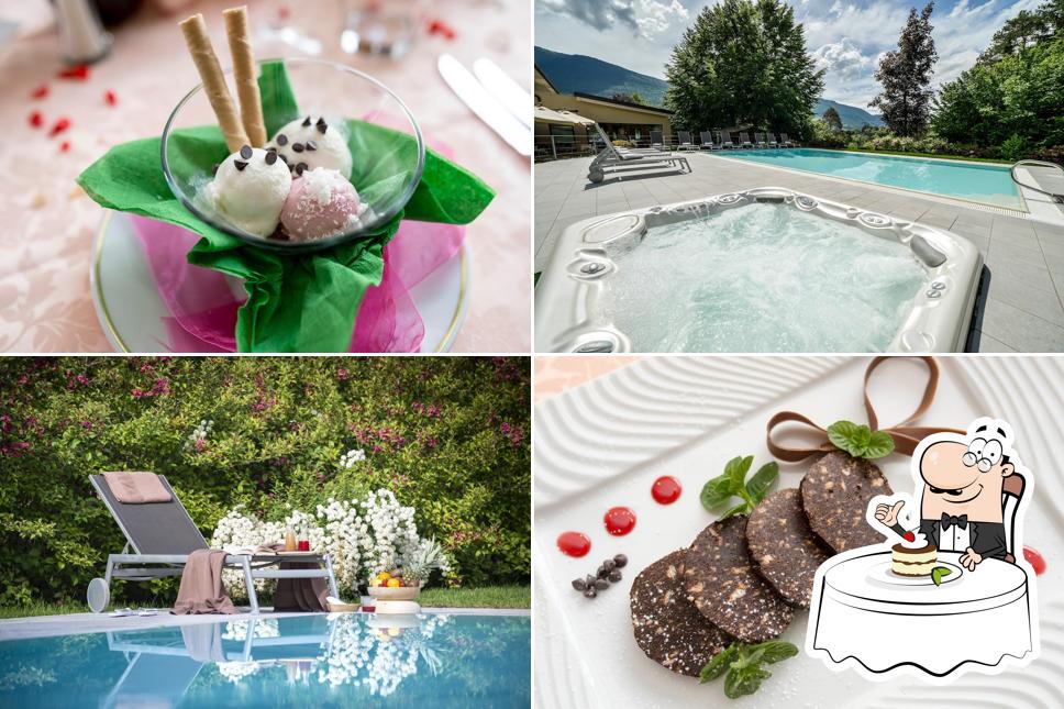 Vital Hotel Flora offre un'ampia selezione di dessert