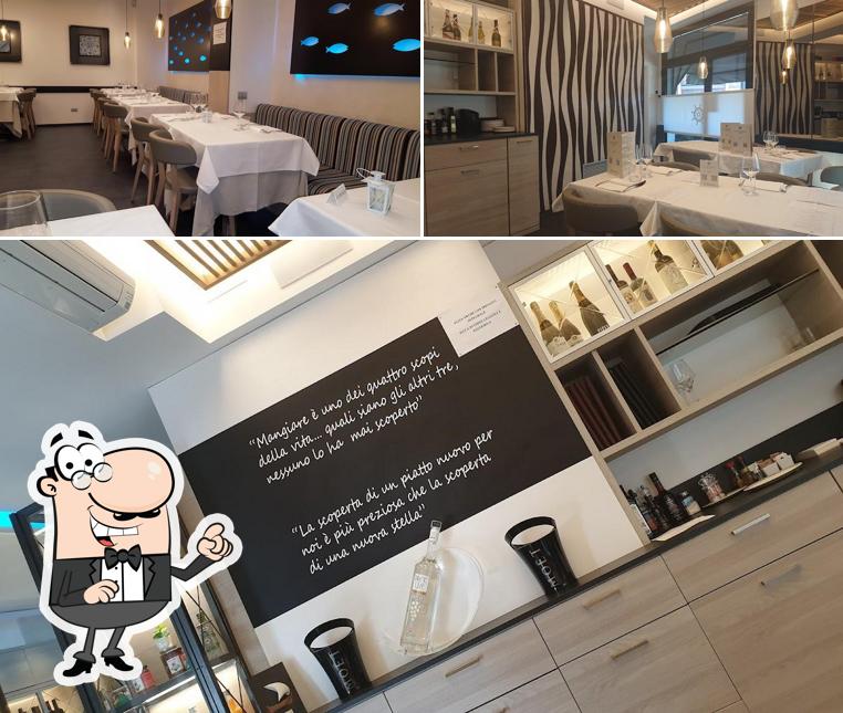 Gli interni di Ristorante La Plancia