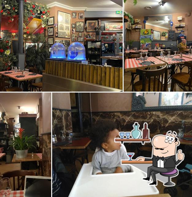 L'intérieur de Ristorante Prima