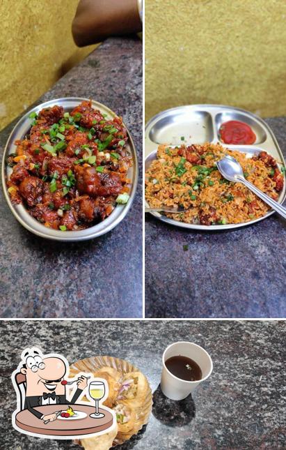 Food at Sangeetha Restaurant