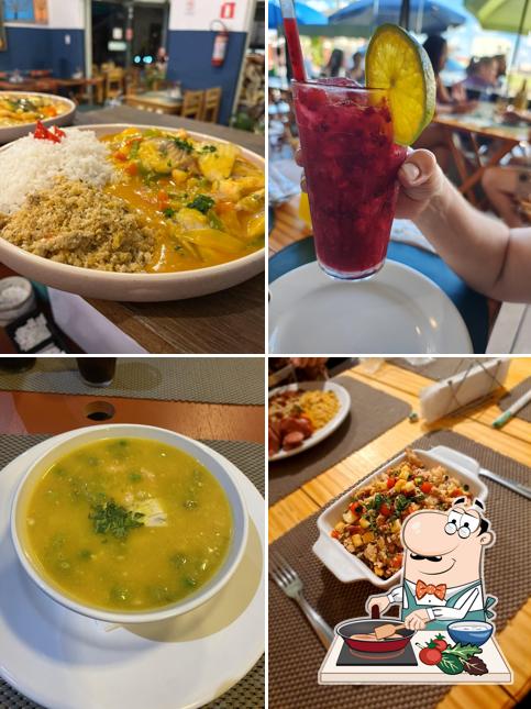 Curry de frango em Seu Caldinho