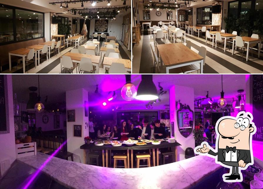 Gli interni di Time Out Roma