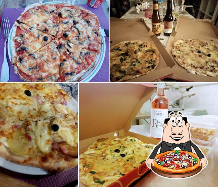 Prenez de nombreux genres de pizzas