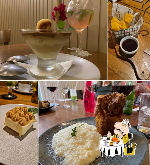 Platos en Casa Gusto Ristorante Italiano