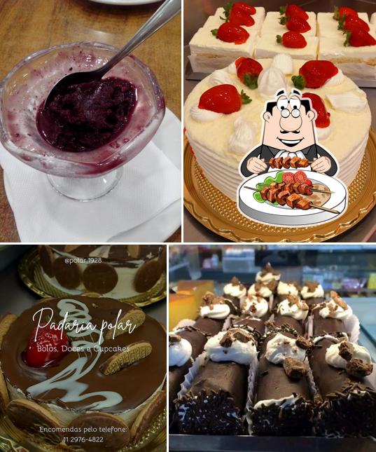 Platos en Padaria Estrela Polar