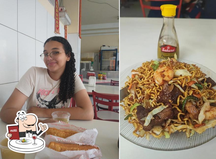 Comida em Pastelaria Huang