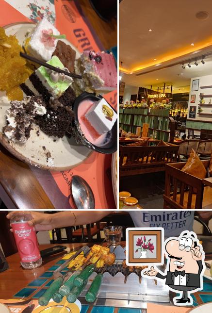 The interior of Pirates of Grill