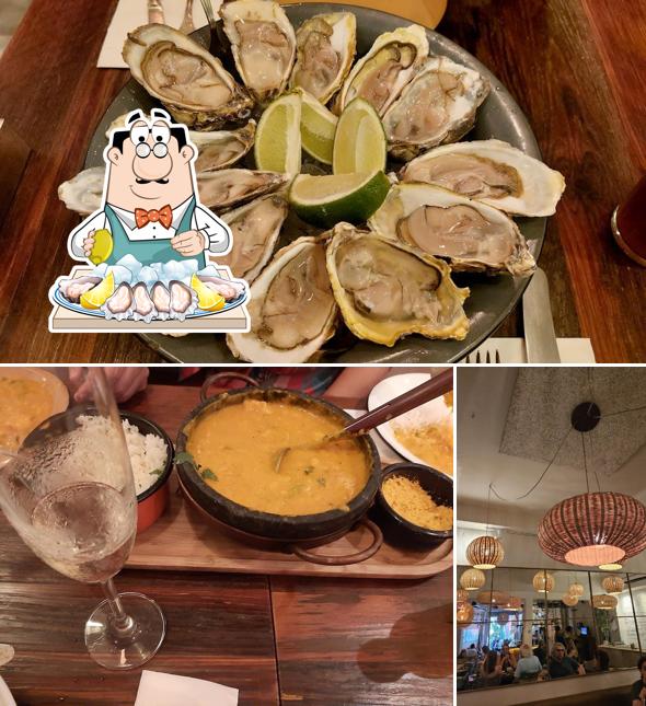 Ostras em Proa Cozinha Bar
