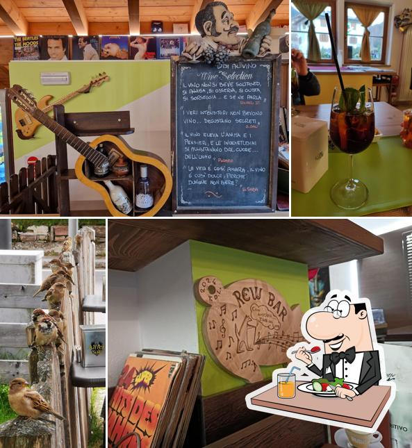 Mousse al cioccolato al Bar Rew