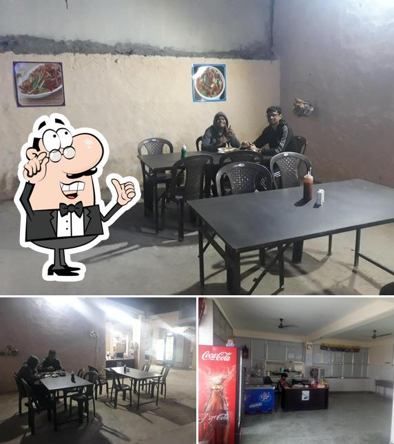 The interior of Hardik Food Joint