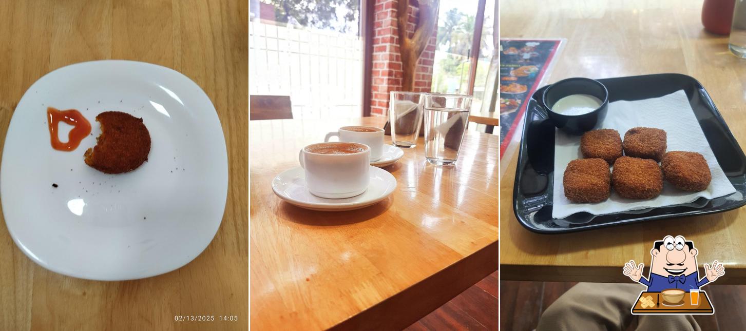 Food at Mufasa teaclub