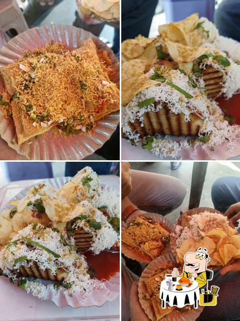 Food at Sainath Sandwich & Puff Center