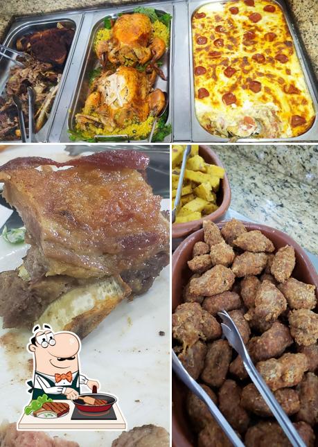 Escolha refeições de carne no Churrascaria Tramontana Grill