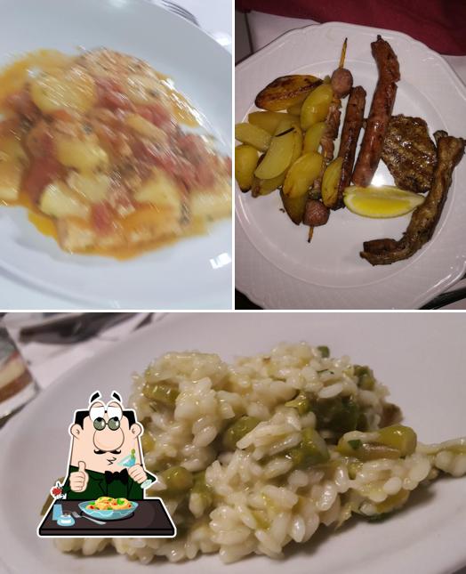 Platti al Ristorante vecchia Roma the original